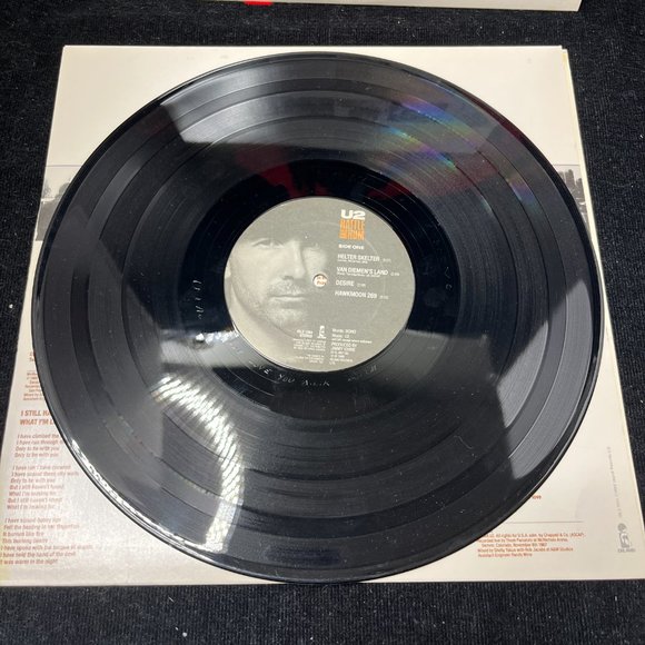 U2 Rattle and Hum. 1988 Release. Canadian Release. - Picture 6 of 9